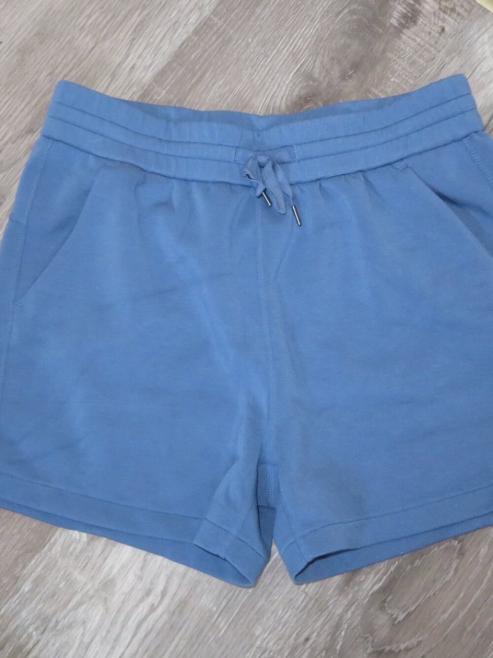 Buffalo David Bitton Blue Tie Waist Shorts Small (K810)